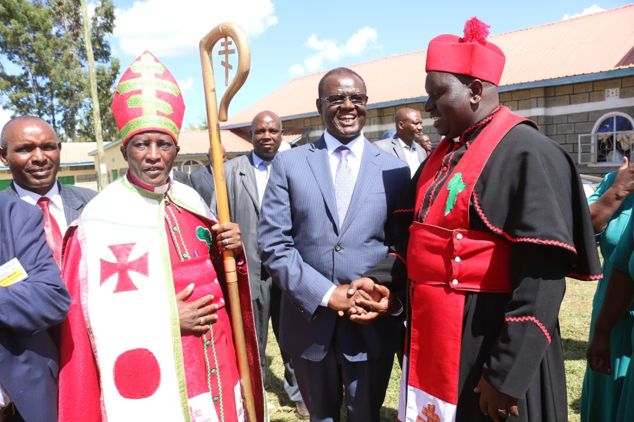 MERU COUNTY AND MT. KENYA IS SOLIDLY BEHIND PRESIDENT KENYATTA,SAYS GVN KIRAITU.
